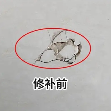 呼伦贝尔市瓷砖空鼓维修公司分享瓷砖防水涂料过厚或表面过于光滑，可能会产生的问题。